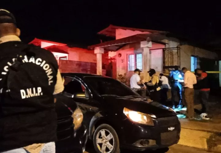 Este hecho de sangre está relacionado con la rivalidad que mantienen dos pandillas. Foto. Eric Montenegro