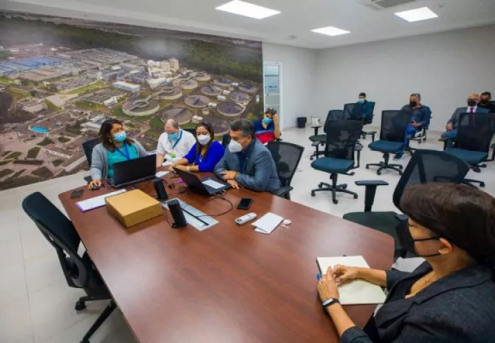 Esta obra es financiada por el BID y el Gobierno Nacional. Foto: Cortesía PSP