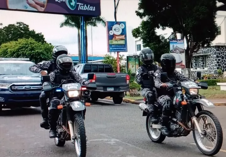 Los Chamucos fueron aprehendidos luego de varias diligencias de allanamiento. Foto: Thays Domínguez