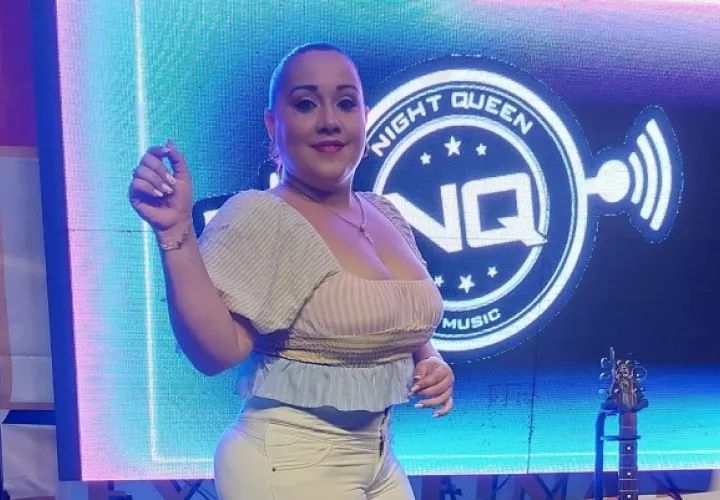 Madeline Pineda es la cantalante de la agrupación 'Los Nuevos Distinguidos'. Foto: Instagram