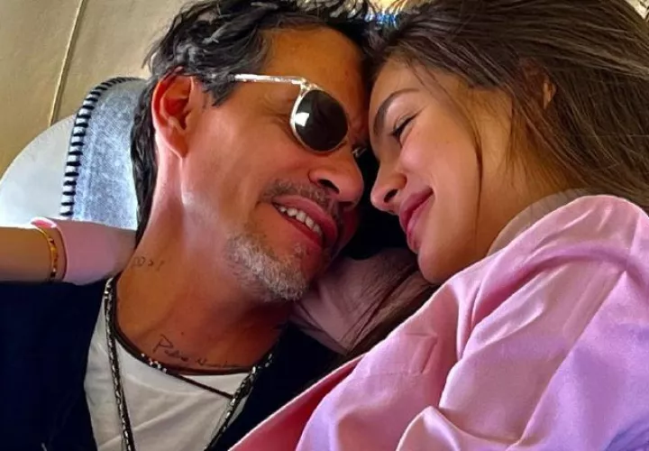 Marc Anthony y su nueva novia. Foto: Instagram