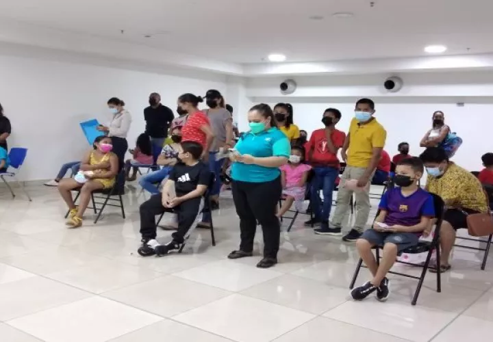 Las clases se inician este lunes 7 de marzo en Panamá. Foto: Cortesía Minsa