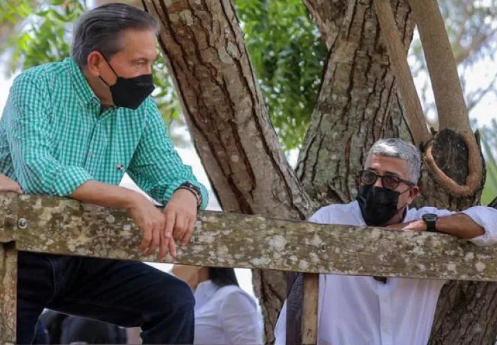 Laurentino Cortizo considera que aún hay que tener cuidado. Foto: Nito Cortizo