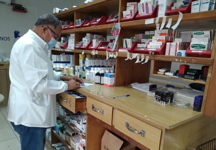 En la CSS hay decenas de medicamentos en estado crítico, actualmente. Foto: CSS