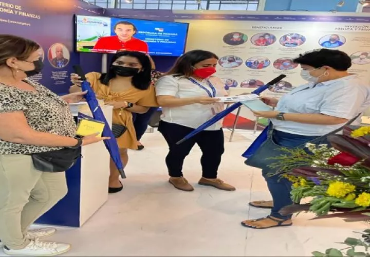 La Feria Internacional de San José de David concluye el próximo domingo 20 de marzo. Foto: Cortesía MEF