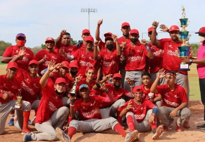 Panamá Metro es el campeón Sub-15. Foto: Fedebeis