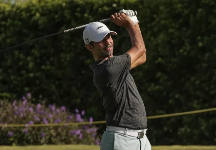Miguel Ordónez, uno de los jugadores punteros den al categoría élite. Apagolf