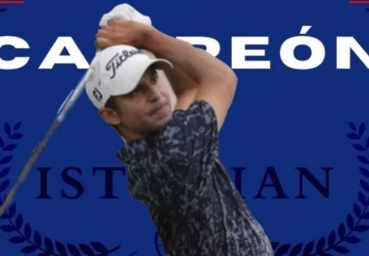En las categorías del Mid-Am Tour de APAGOLF  se jugó un gran golf en El Isthmian 2022. Cortesía/APAGOLF