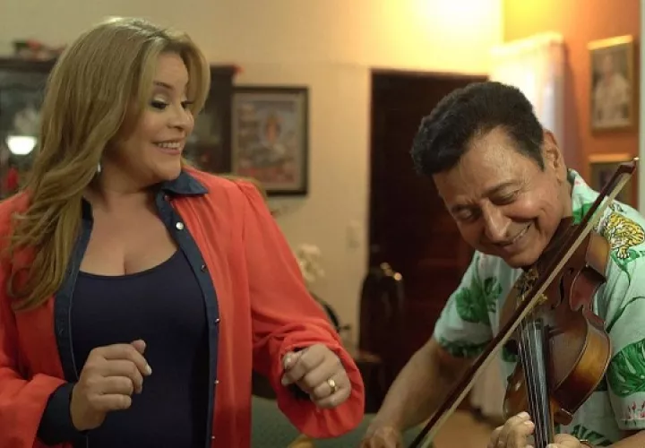 Mirta Rodríguez se despidió de 'Hecho en Panamá' en 2014. Foto: Instagram / @alopanameno