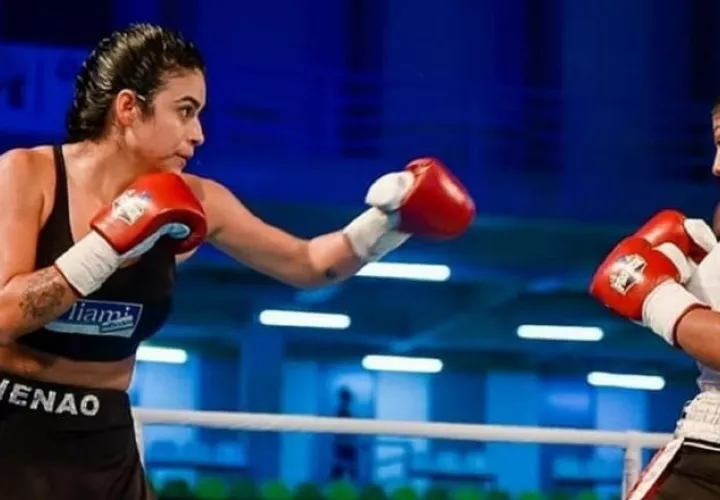 Mónica Henao (izq.) se encuentra lista para su combateante Chantal Martínez. Foto: Instagram