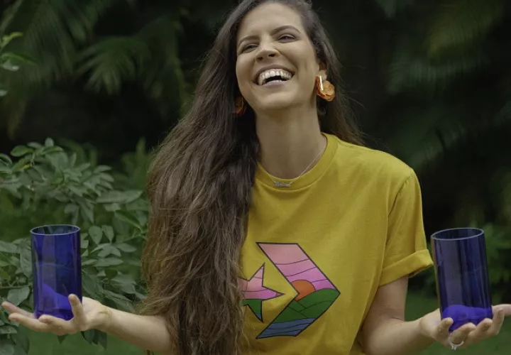 Nicole Vander Werf es cofundadora de Trashforma. Foto: Cortesía