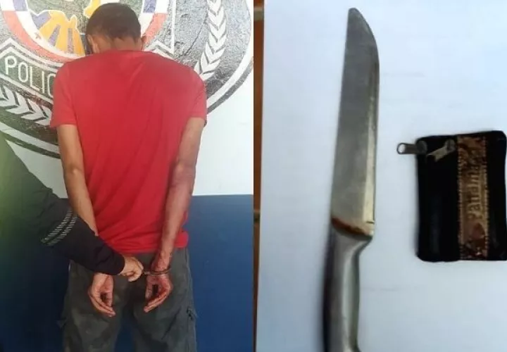 Su nieto tomó un cuchillo de la cocina y dio múltiples punzadas a la mujer en diversas partes del cuerpo.Foto: Cortesía Policía Nacional