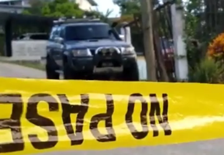 Sujetos realizaron detonaciones hiriendo al uniformado en la muñeca derecha. Foto: Cortesía