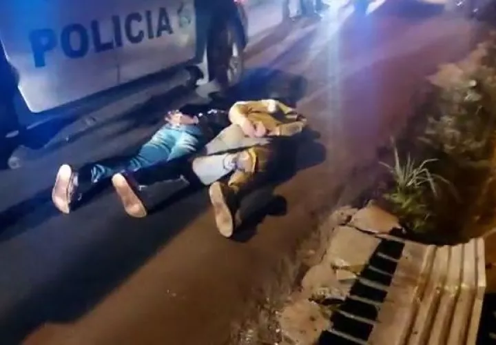 En toda la provincia de Panamá Oeste la Policía Nacional ha intensificado sus operaciones para sacar de las calles a personas requeridas por el Ministerio Público. Foto. Eric Montenegro