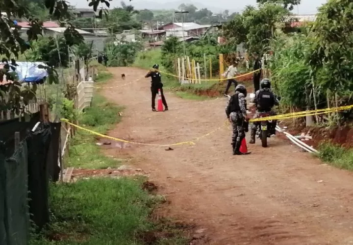 Abdiel Gallegos falleció en la policlínica Blas Gómez Chetro del distrito de Arraiján, a donde fue trasladado por vecinos del lugar. Foto. Eric Montenegro