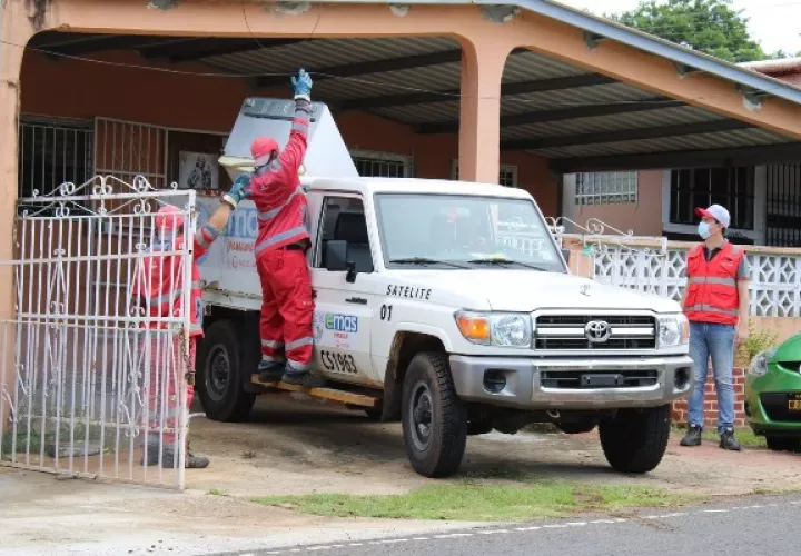 La nueva tasa municipal de aseo comenzó a aplicarse en febrero de este año en el sector de la población con residencias, con un costo de hasta $25 mil. Foto. Eric Montenegro.
