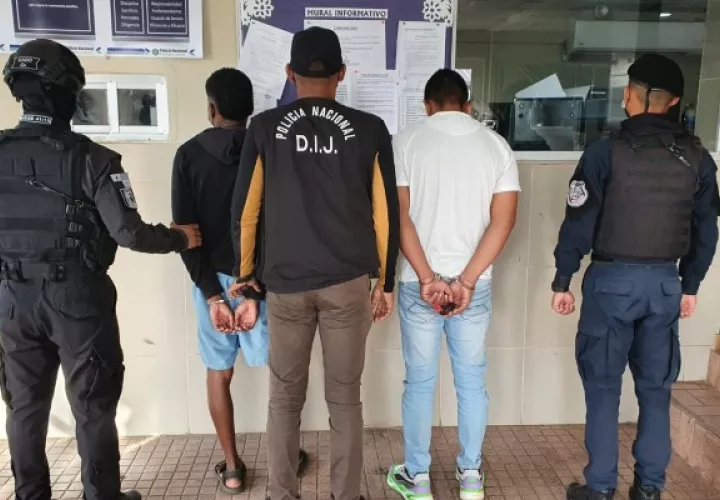 Otras tres personas fueron aprehendidas por la comisión del Delito Contra el Orden Jurídico Familiar también fueron aprehendidos en este operativo "Lyon". Foto. Eric Montenegro