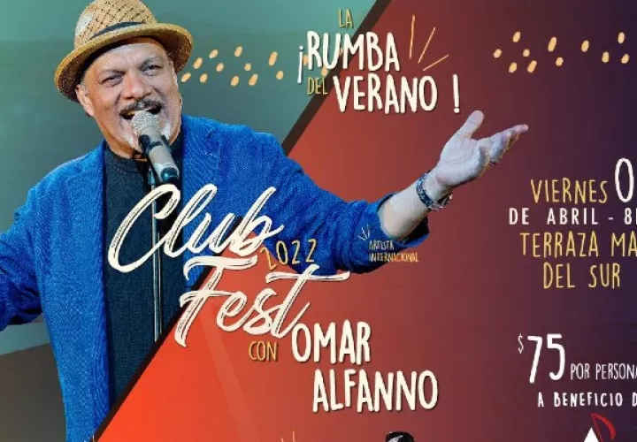El evento será en la Terraza Mar del Sur del Club Unión. Foto/Cortesía. 