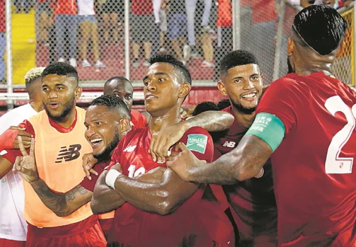 Panamá terminó el 2021 con 14 puntos en el octagonal final.  