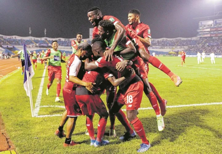 Panamá está en zona de repechaje a tres fechas de que baje el telón del octagonal final. Foto: EFE