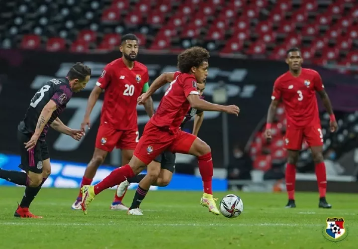 Adalberto Carrasquilla es uno de los titulares en la Selección Mayor de Fútbol de Panamá. Foto: Cortesía Fepafut