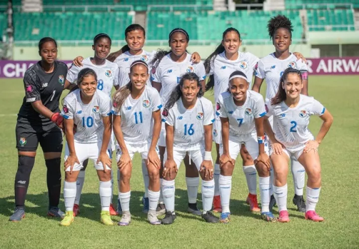 Panamá Sub-20 femenino. Foto: Fepafut