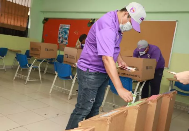 Los convencionales eligieron en votación a su dirigencia el pasado domingo 6 de marzo. Foto: Grupo Epasa