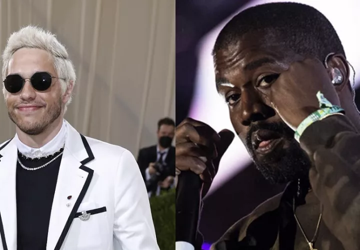 'Ye' ha realizado ataques constante contra Pete Davison. Fotos: EFE