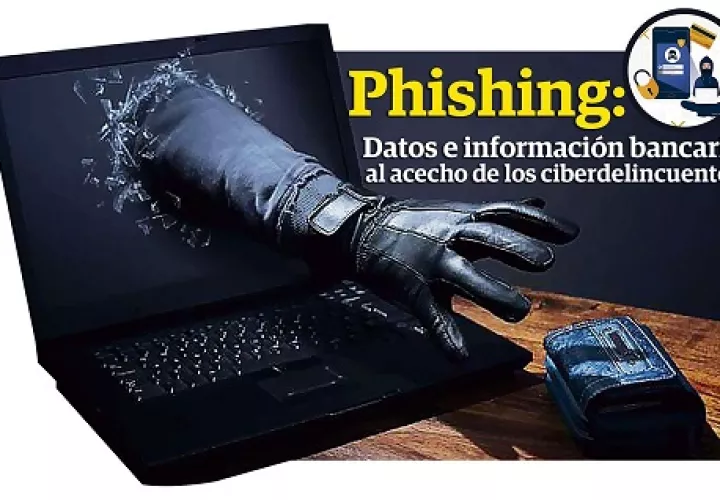 Delito de "phishing" o suplantación de identidad cobra fuerza en Panamá. Foto: Epasa 