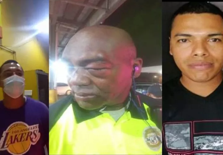 El agresor, identificado como Jonnathan Sánchez, arremetió contra la unidad del tránsito. Foto: Redes Sociales