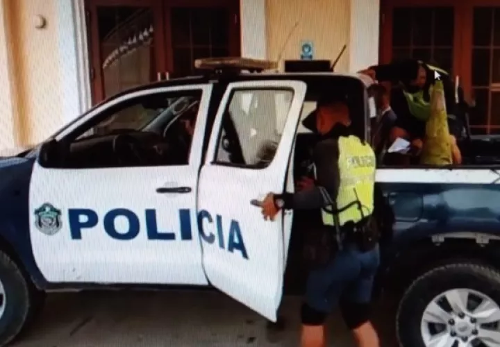 El sindicado fue trasladado a la cárcel pública de varones. Foto: José Vásquez
