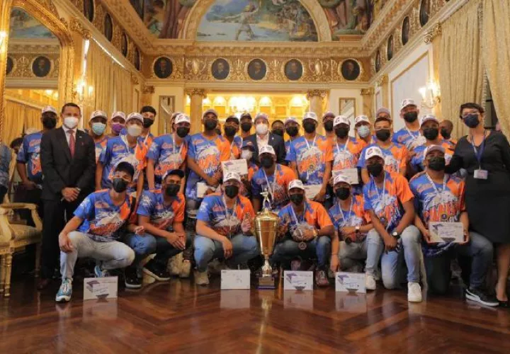 Panamá Este campeón juvenil en la presidencia. Foto: Cortesía