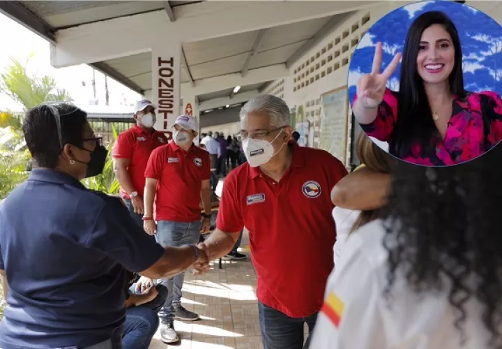 José Blandón contó con el respaldo de sus copartidarios. Foto: Partido Panameñista