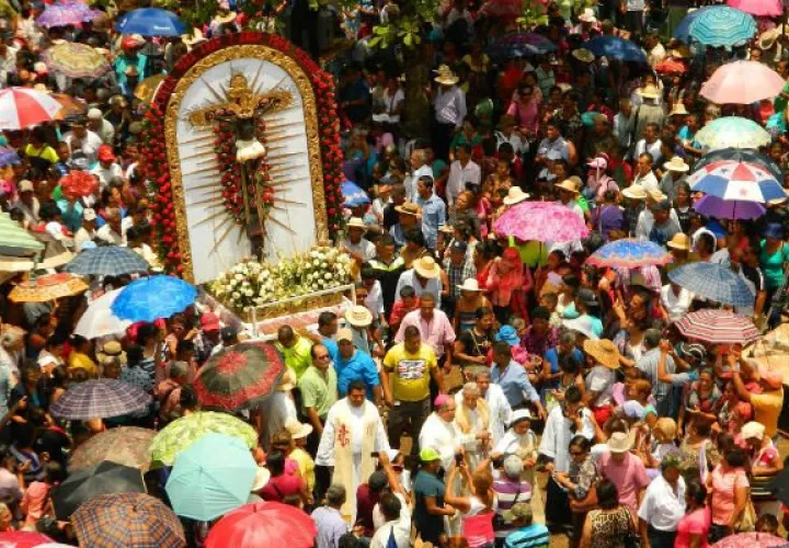 Las procesiones no se realizan en Panamá desde 2019. Foto: Grupo Epasa