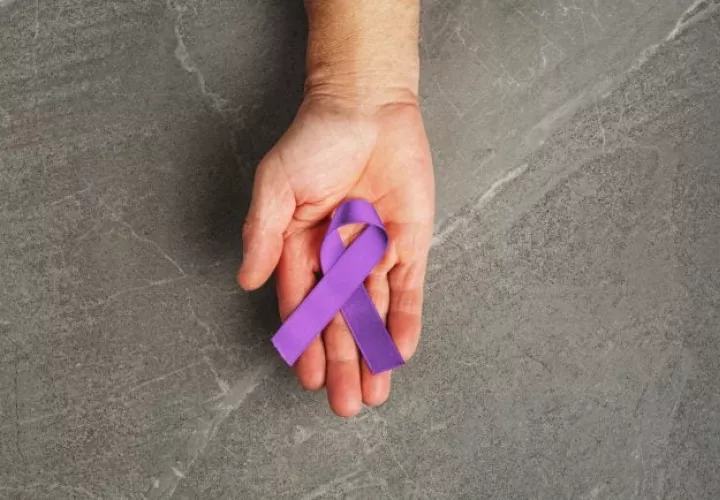 Se conmemora a nivel mundial. Foto: @purpledaymarch26