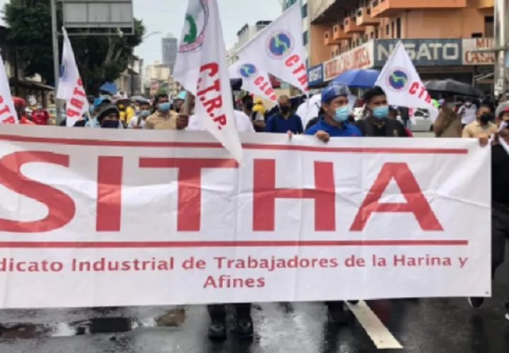 Los trabajadores se mantendrán firmes en su lucha. Foto: Sitha