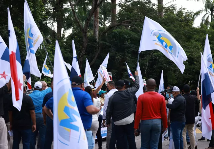 Con los más de 3 mil miembros inscritos el fin de semana pasado, RM sobrepasó los 150 mil adherentes a solo un año de haberse constituido. Foto: Cortesía