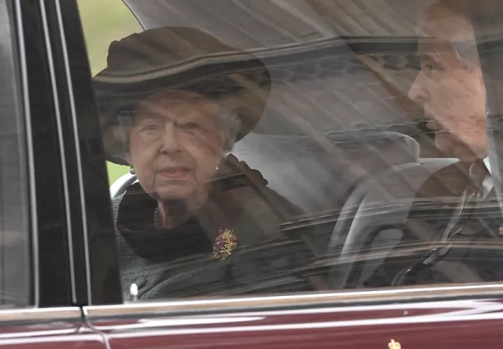Isabel II. Foto: EFE
