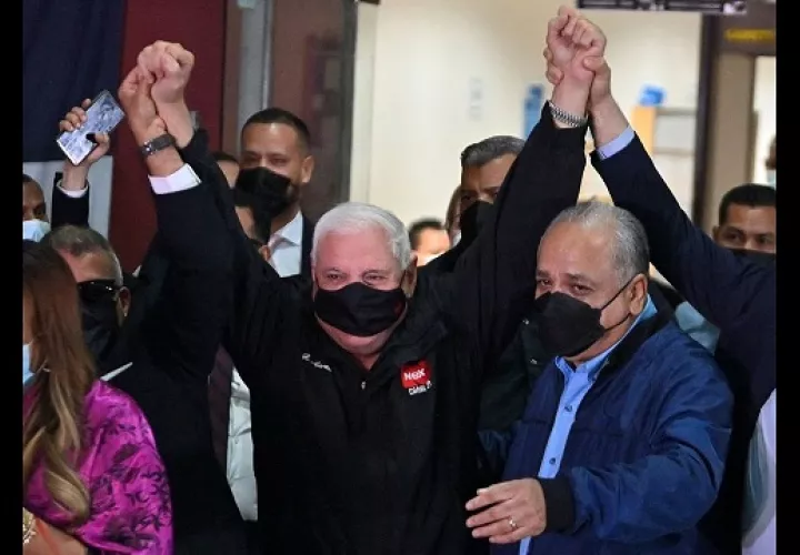 Ricardo Martinelli fue absuelto en el caso pinchazos por segunda vez en noviembre del año pasado. Archivo.
