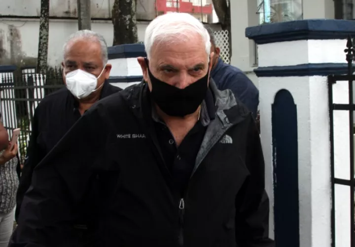 Ricardo Martinelli, en reiteradas ocasiones, ha indicado que los procesos que enfrenta son de carácter político. Archivo.