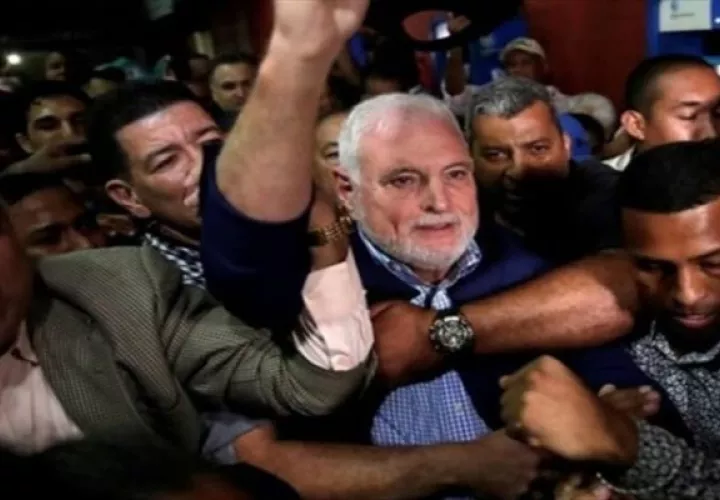 Ricardo Martinelli marca de favorito en todas las encuestas de opinión. Foto: Grupo Epasa
