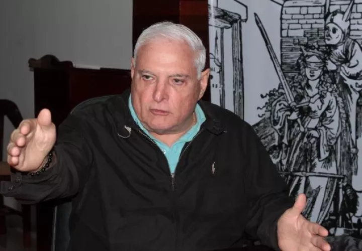 Ricardo Martinelli se reunió el pasado martes con el presidente del Colegio Nacional de Abogados, Juan Carlos Araúz. Víctor Arosemena