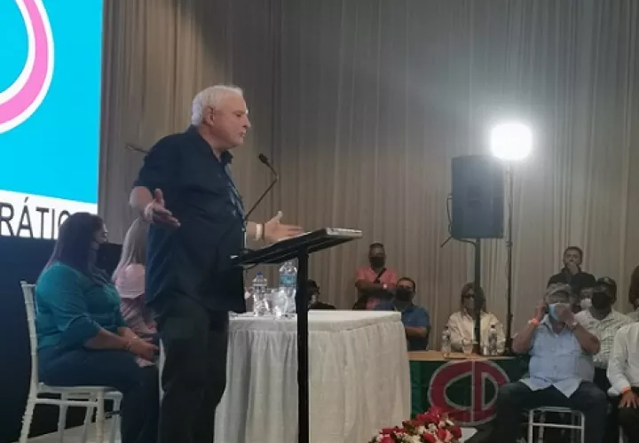 Ricardo Martinelli. Foto: Jamis Acosta.