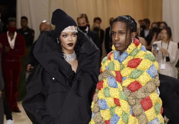 Rihanna y A$AP Rocky. Foto: Archivo / EFE