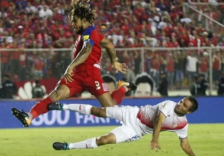 Román Torres fue el que convirtió el gol que le dio a Panamá la clasificación al Mundial de Rusia 2018. 