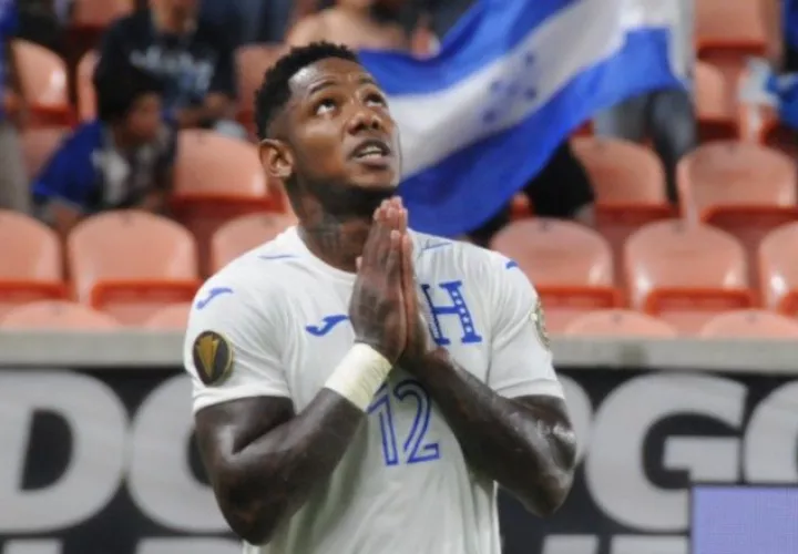 Romell Quioto es el atacante hondureño. Foto: EFE
