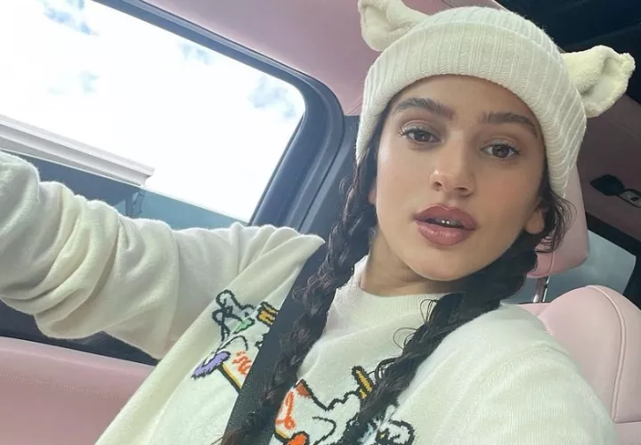Rosalía. Foto: Instagram