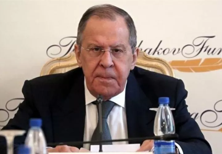 El ministro de Exteriores de Rusia, Serguéi Lavrov. EFE