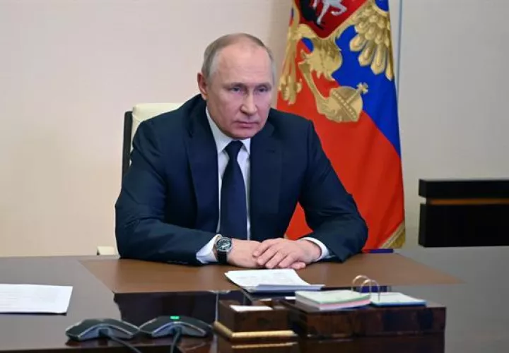 Presidente de Rusia, Vladímir Putin. 