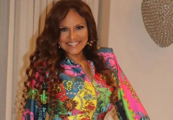 Sandra Sandoval visitó a Norma. Foto: Instagram